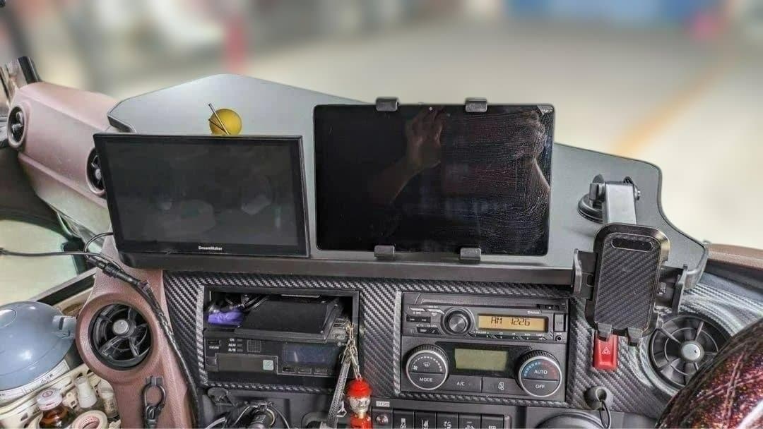 新型17グランドプロフィア 専用設計 フロント テーブル