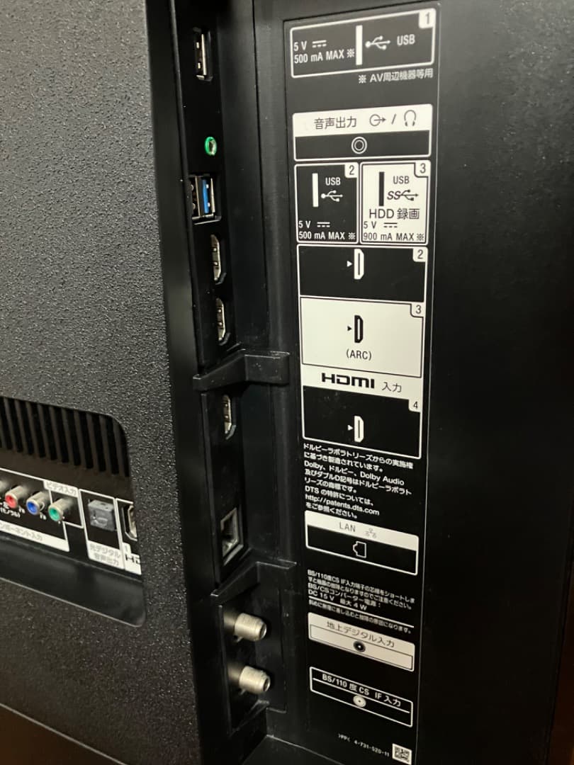 テレビ BRAVIA KJ-43X8500F