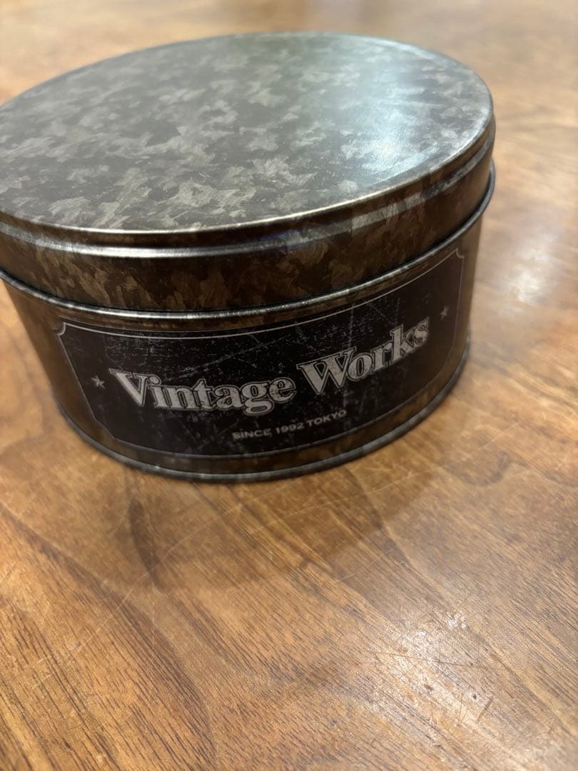 VINTAGE WORKS DH5745 CH-7 ブラックレザーベルト