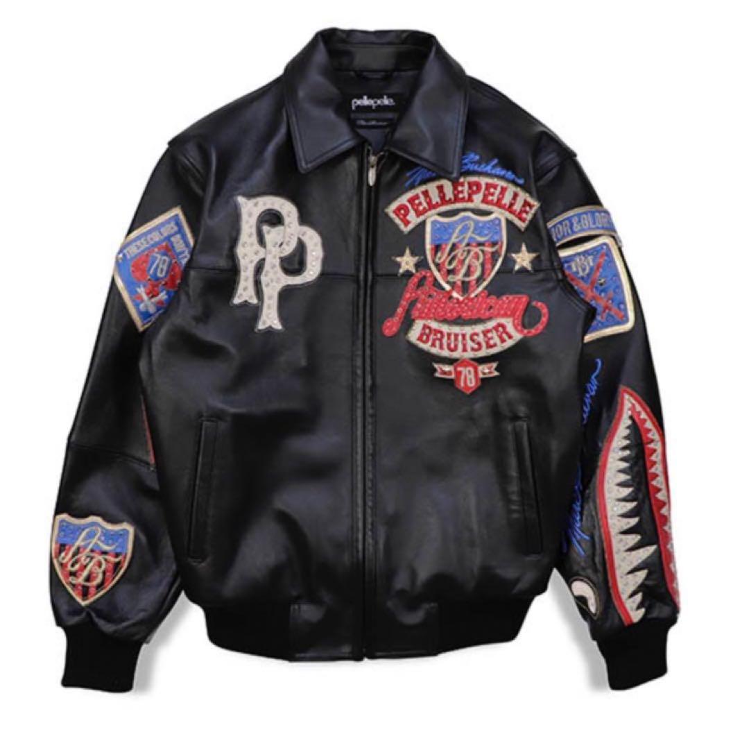 最安値　Pelle Pelle 本革ジャケット