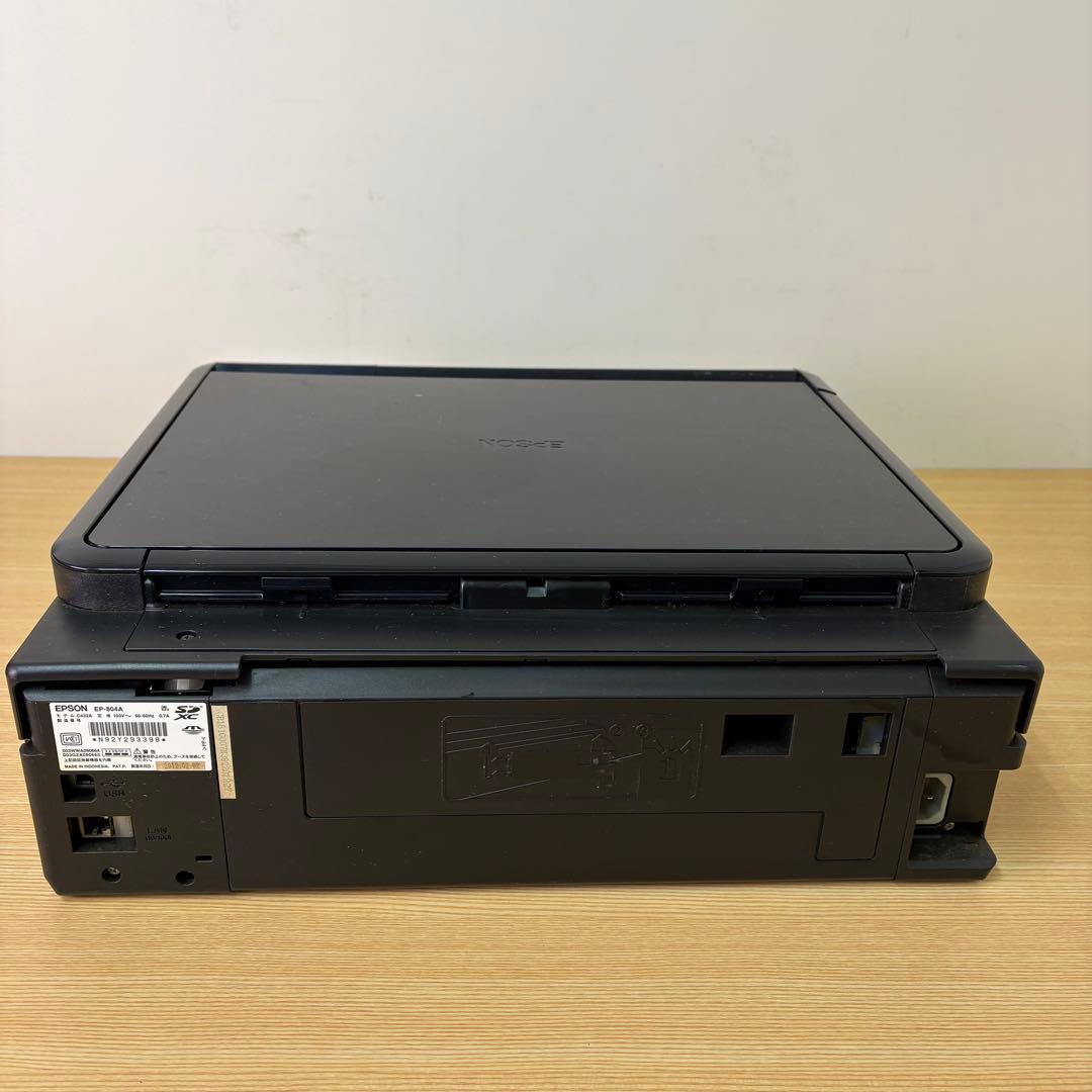 EPSON インクジェットプリンター EP-804