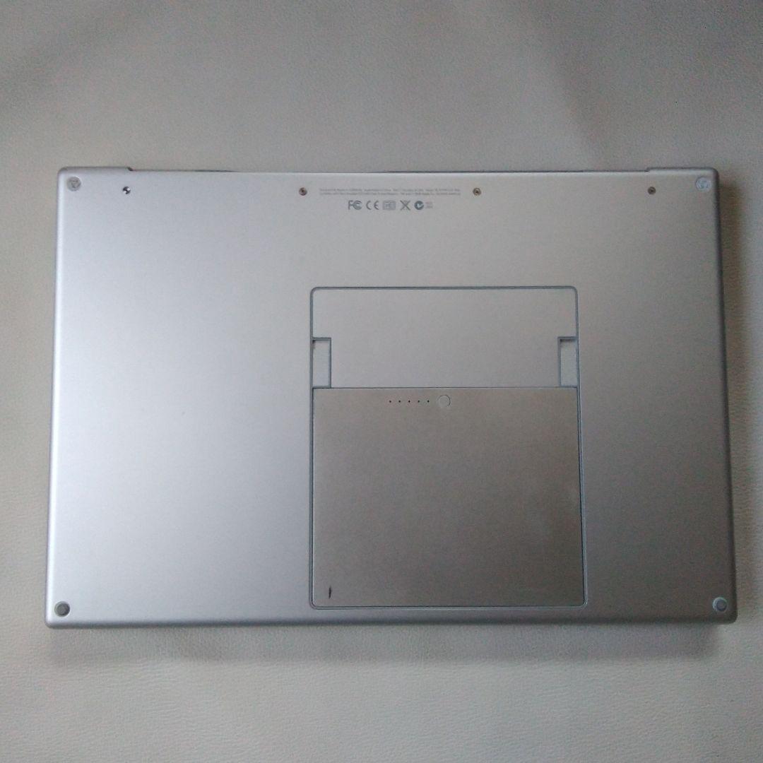 【ジャンク】Apple MacBook Pro A1260 2008