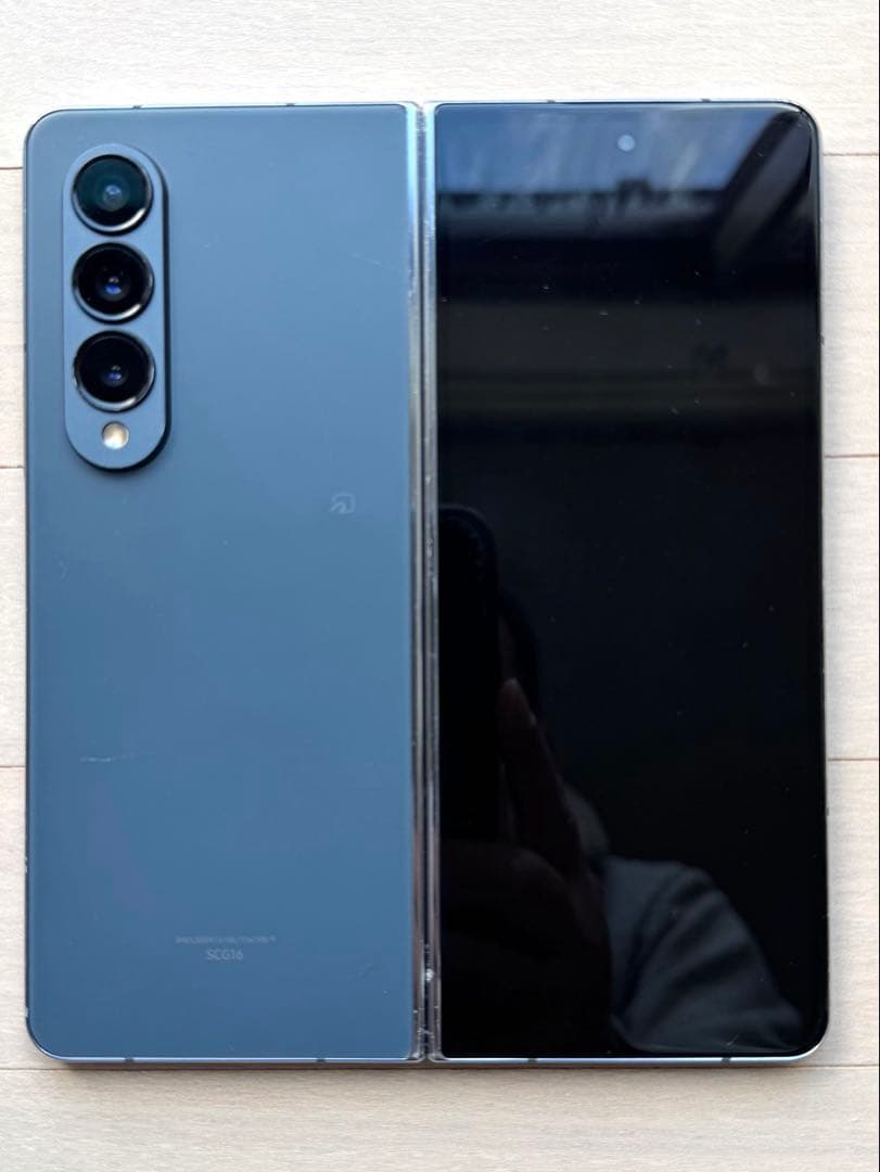 Galaxy Z Fold4【No.5501】