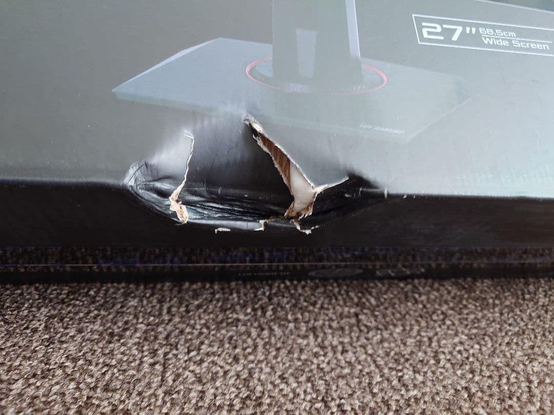 ASUS ゲーミングモニターVG27AQ