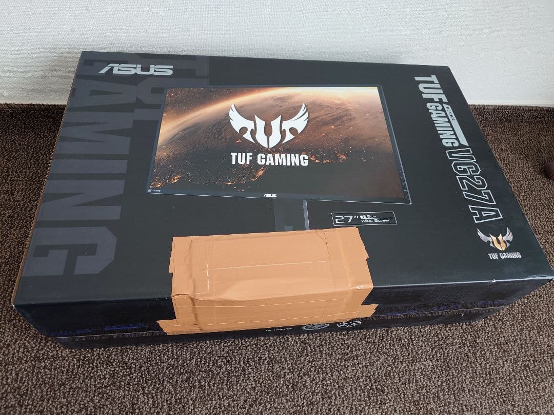 ASUS ゲーミングモニターVG27AQ