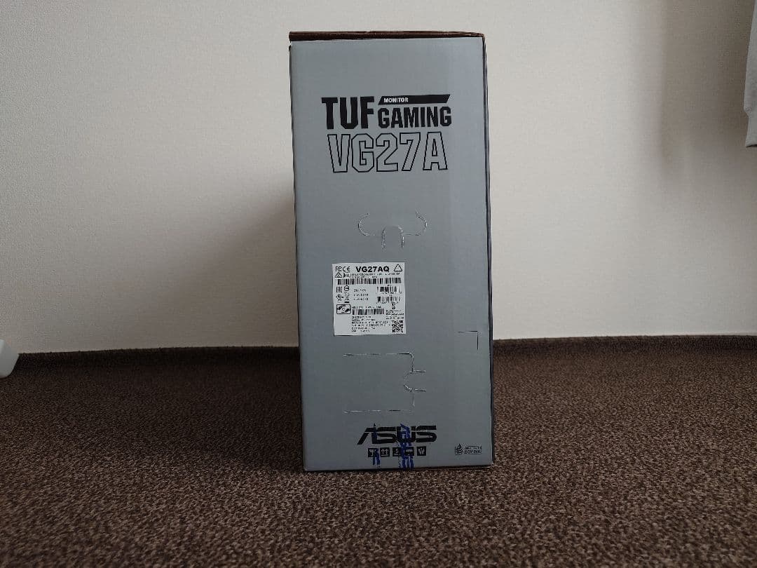 ASUS ゲーミングモニターVG27AQ