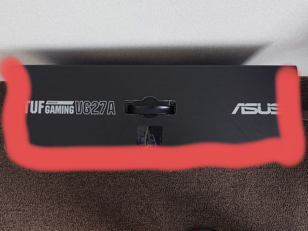 ASUS ゲーミングモニターVG27AQ