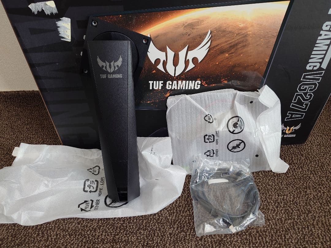 ASUS ゲーミングモニターVG27AQ