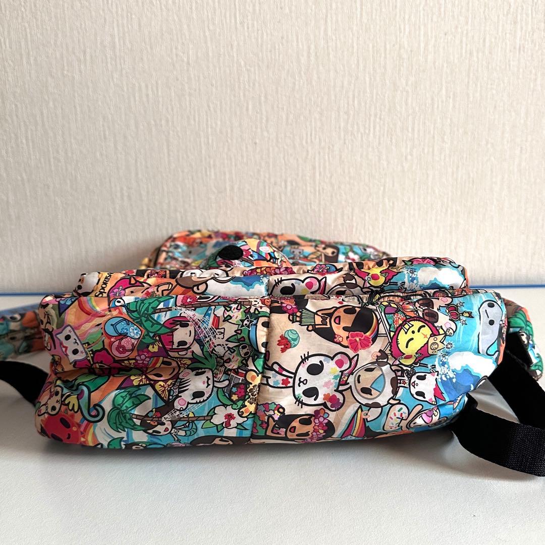 ハワイ限定品✨レスポートサック トキドキ リュックサック 大容量 チャーム付き