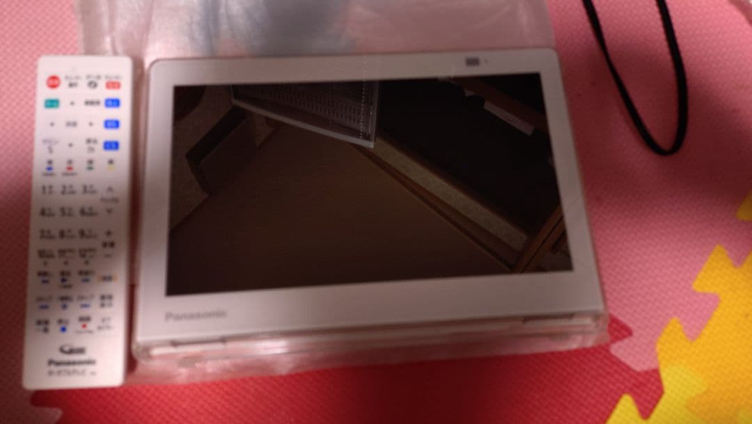 Panasonic ポータブルテレビ BS/CS対応　新品