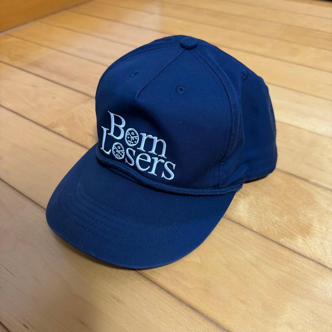 タトゥースタジオヤマダ トラッカーCAP born losers