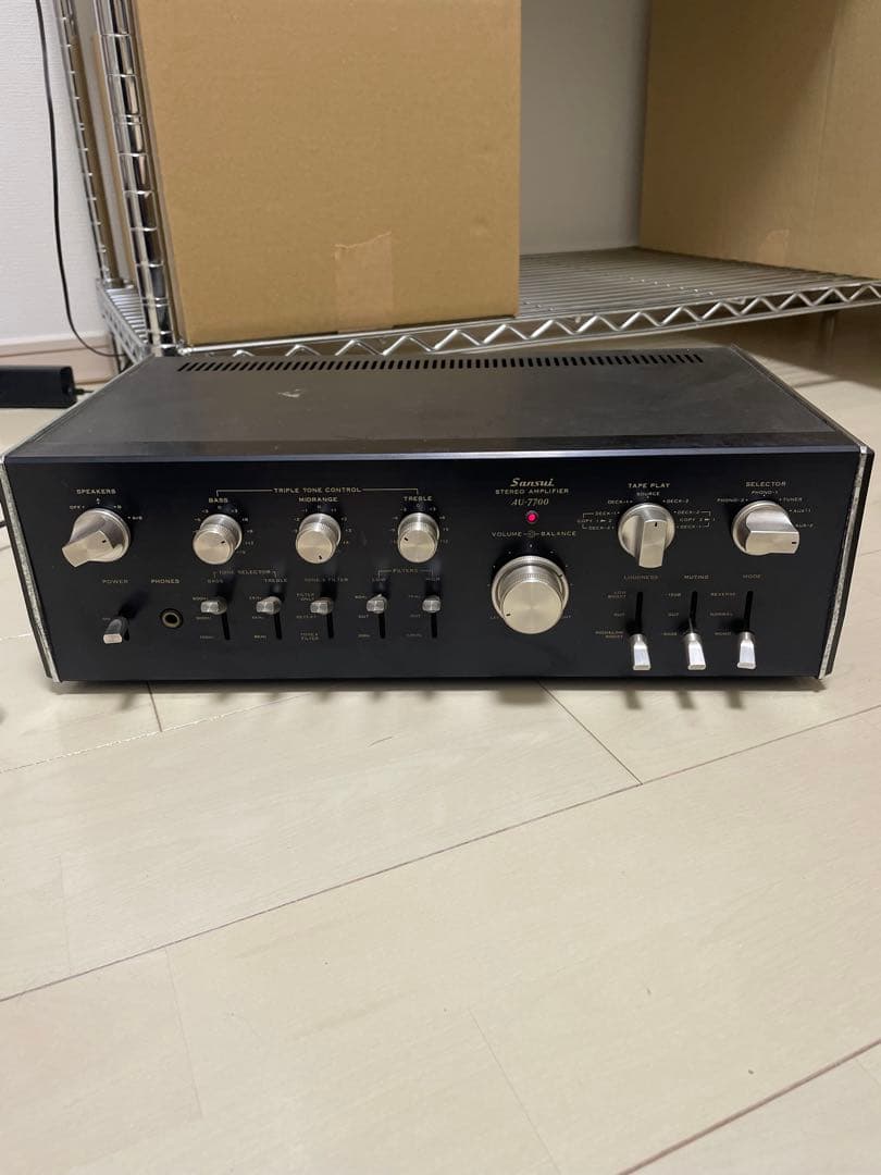 アンプ sansui AU-7700