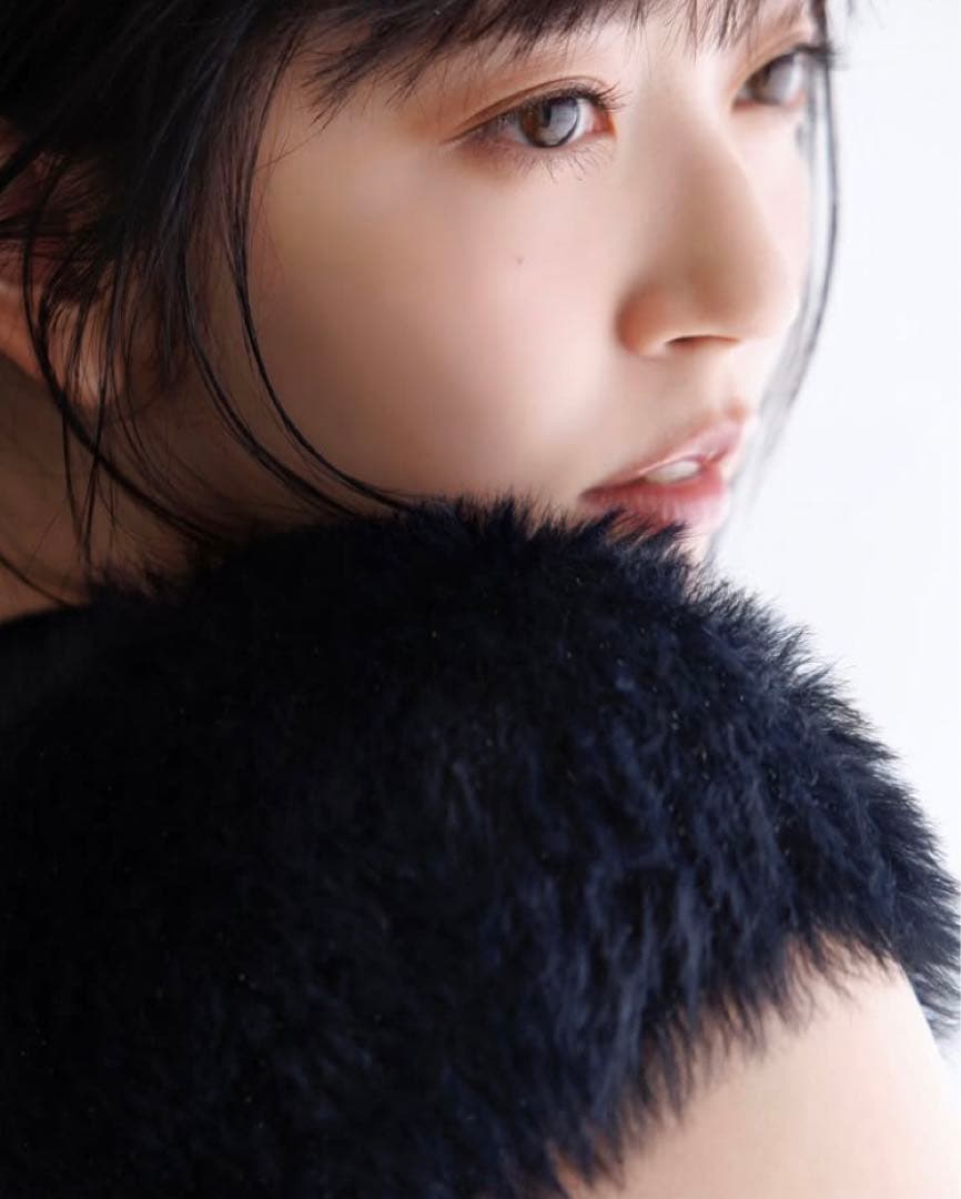 アプワイザーリッシェ　新品　ふわふわスリーブニットプルオーバー