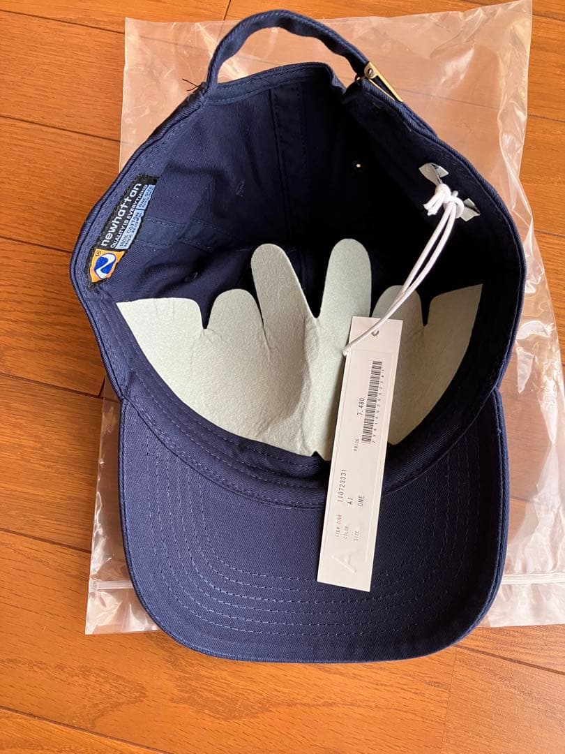 Seavalley Mountain Club キャップ ネイビー