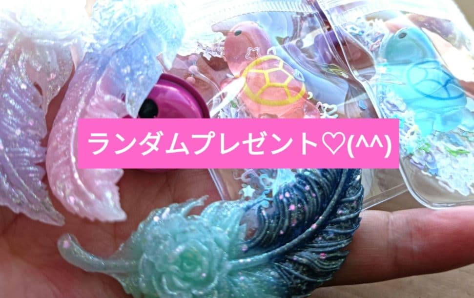 開運絵画　❀金運特化ヒーリングキーストラップ❀