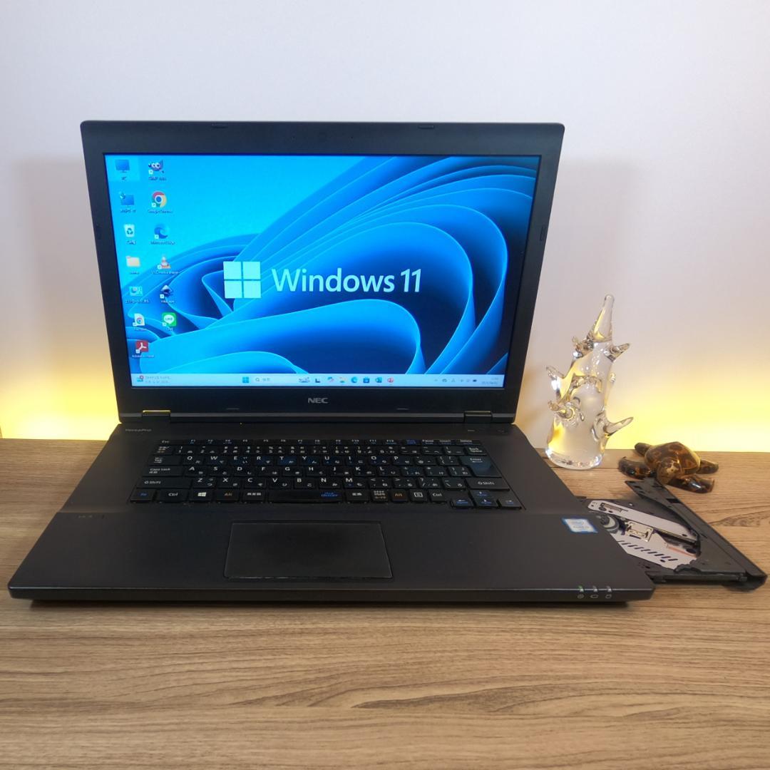 新品SSD256GBメモリ8GB DVD オフィス付きのWindows11