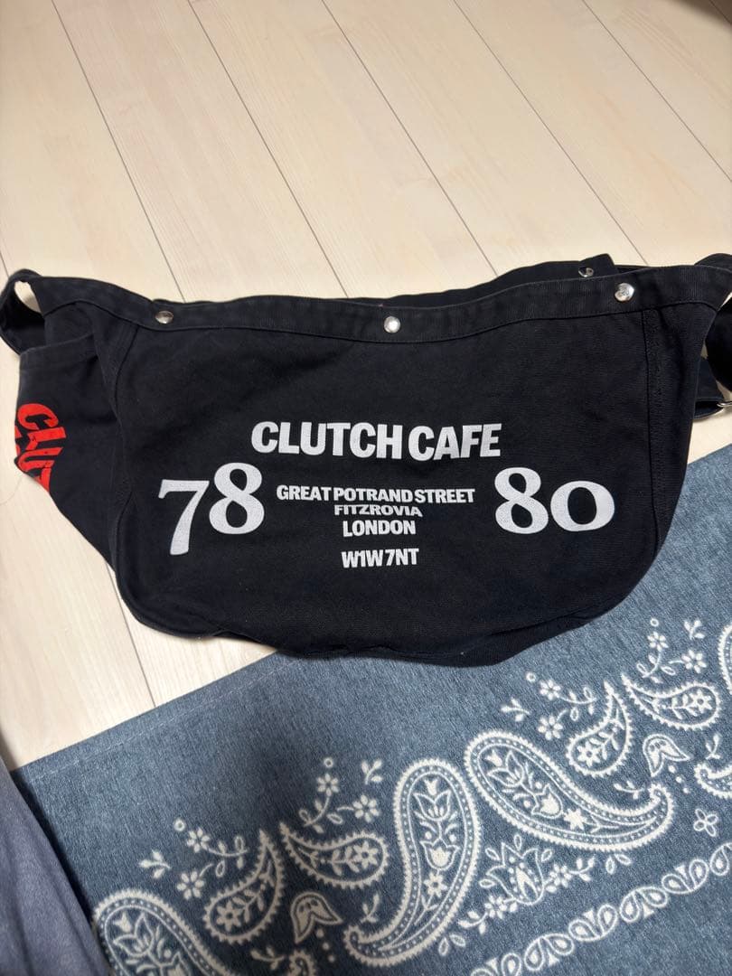 Lightning メッセンジャーバッグ