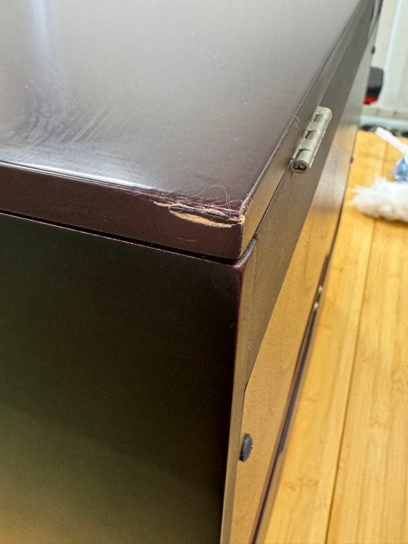 値下げ　【ドウシシャ】20インチ液晶レトロテレビ　VT203-BR