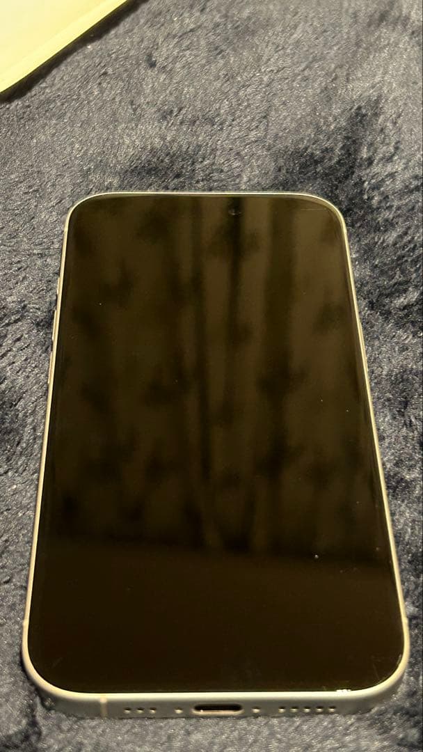 iPhone16 White 256GB SIMフリー　バッテリー100%