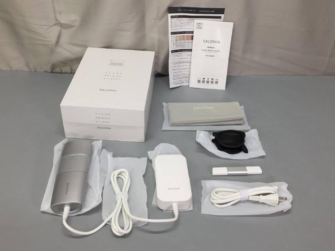 【新品】サロニア フラッシュクリスタルシルクエピ SAL22205SL