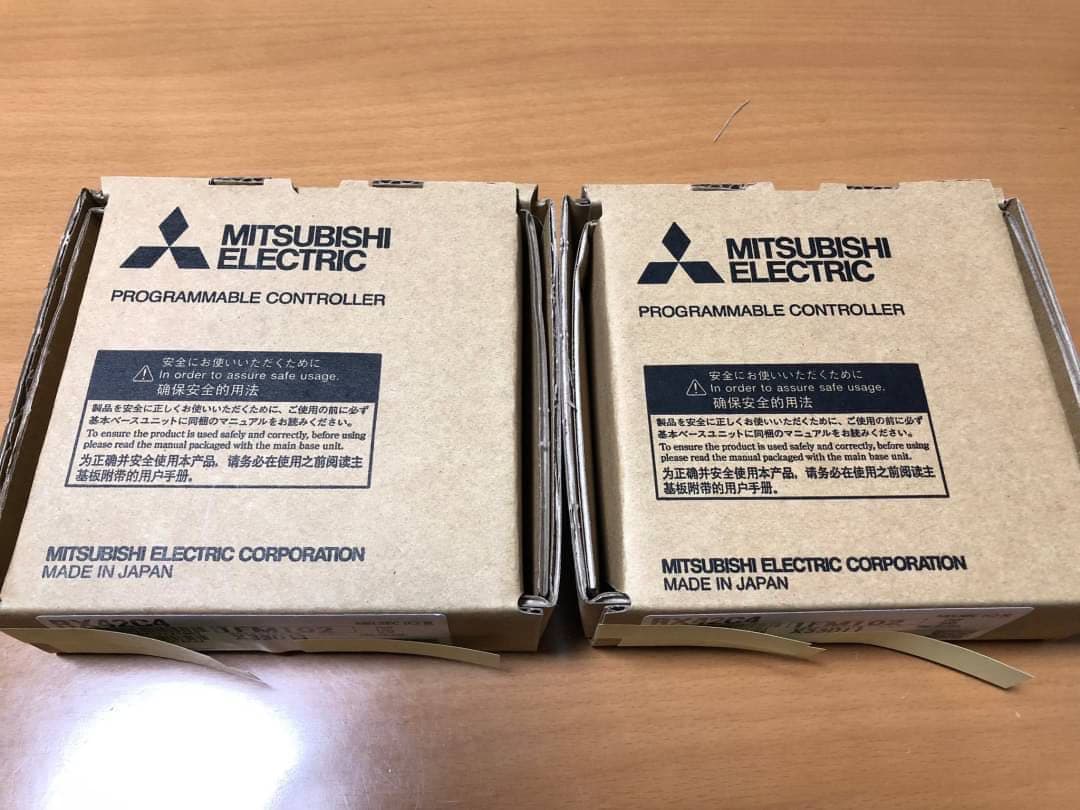 三菱電機　MELSEC iQ-R PLC DC入力ユニットRX42C4