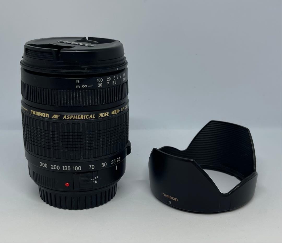 価格ダウン　TAMRON 28-300mm XR LD canon用