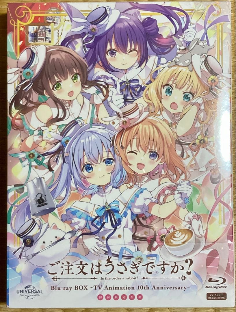 ご注文はうさぎですか? Blu-ray BOX～TV Animation 10…