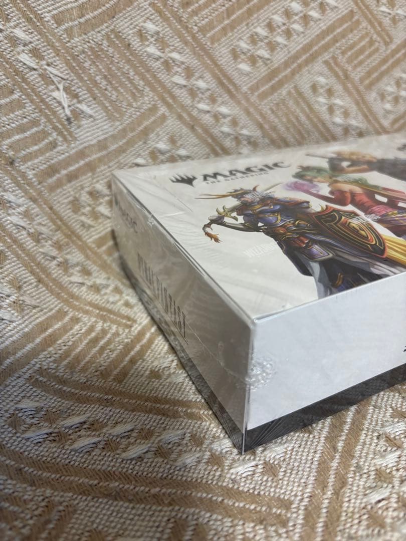 ファイナルファンタジー プレイブースター box