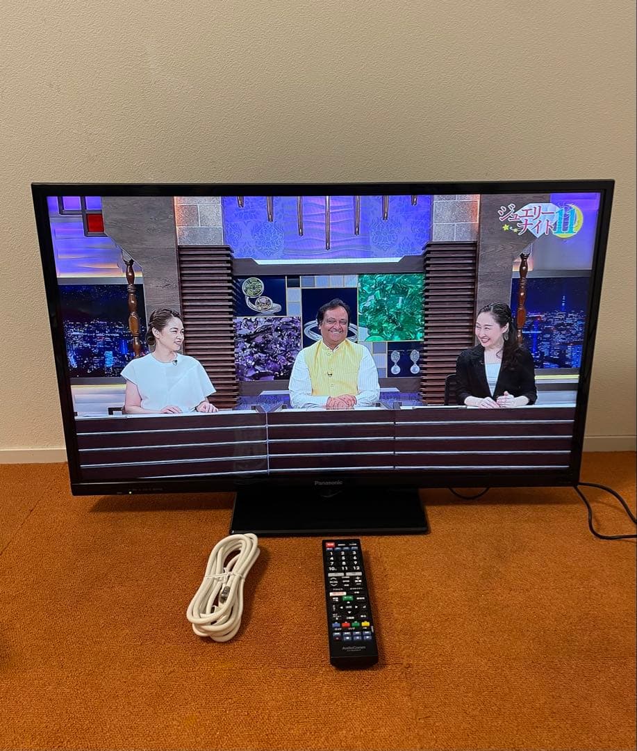 Panasonic 液晶テレビ 32V型HDMI×2省エネUSB