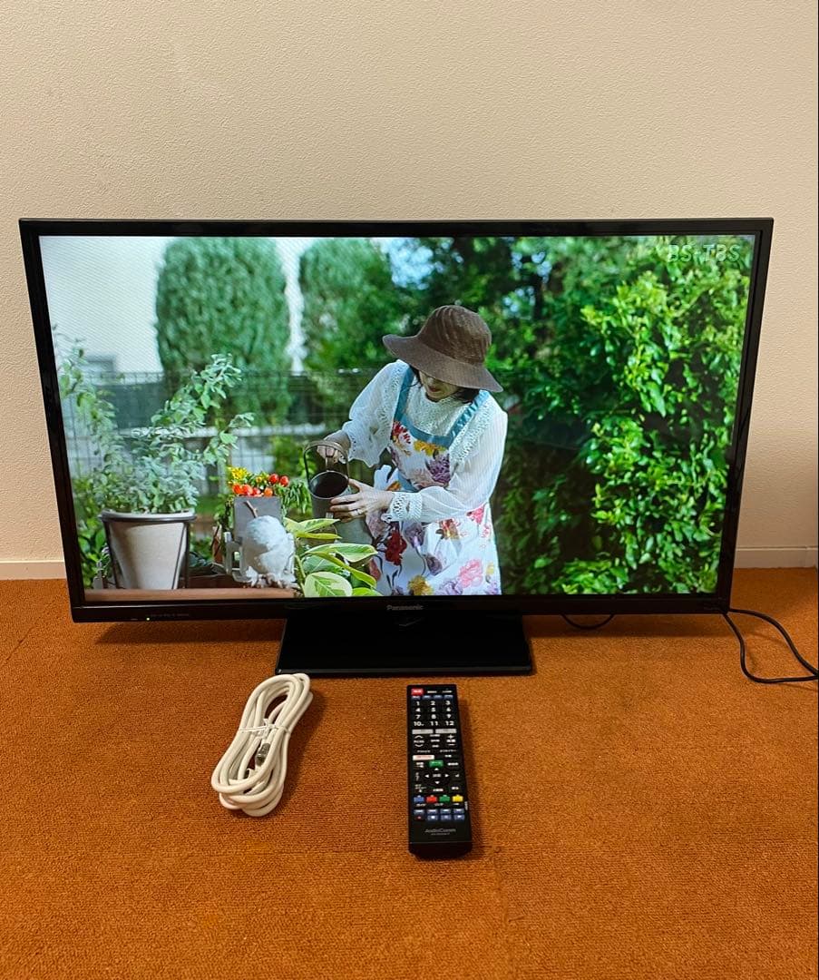 Panasonic 液晶テレビ 32V型HDMI×2省エネUSB