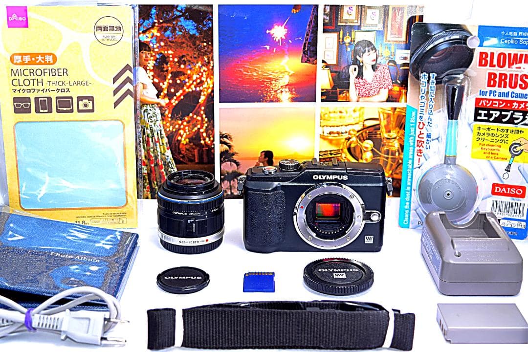 ❤思いのままに簡単撮影❤PEN E-PL2❤スマホに転送可愛いカメラ❤大人気❤