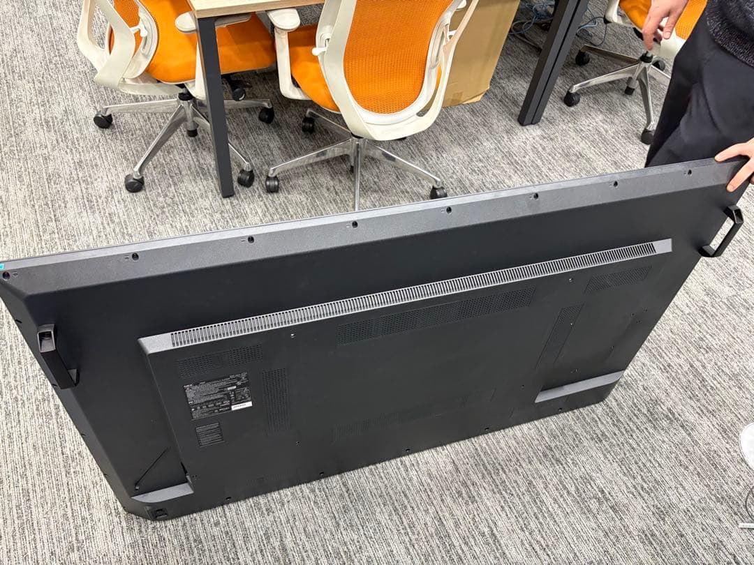 NEC E658 65インチ フルHDディスプレイ