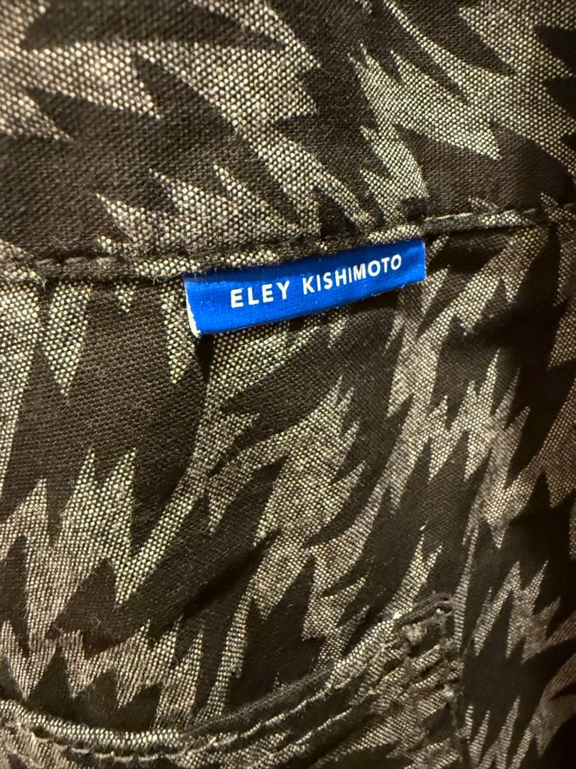 ELEY KISHIMOTO＆JOHNBULL オールインワンブラック 木村拓哉