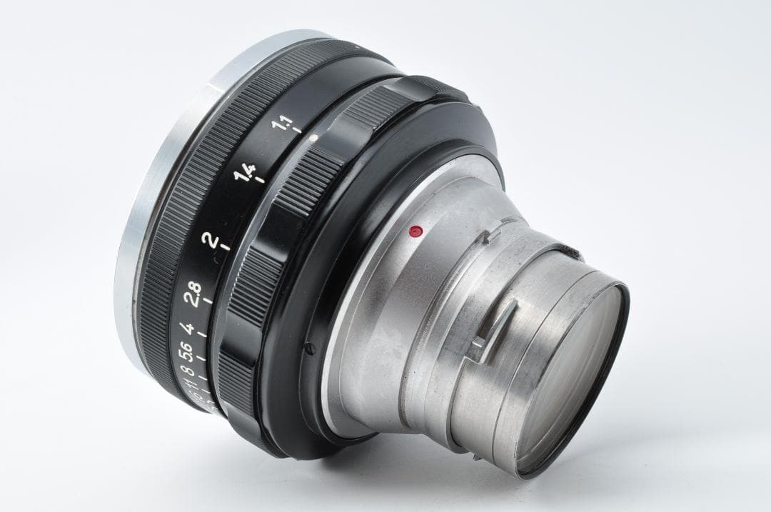 【動作確認済み】NIKON NIKKOR-N・C 5cm 1:1.1 #1304