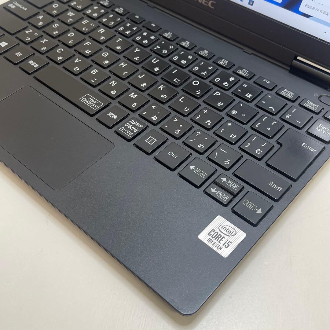 #469 NEC VersaPro VC-6 i5-10210Y Office付
