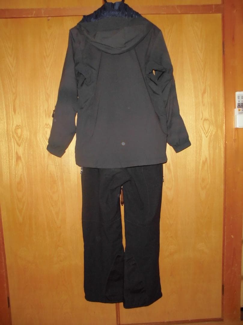 montbell スノーボード/スキーウェアセット 黒 男性用Mサイズ