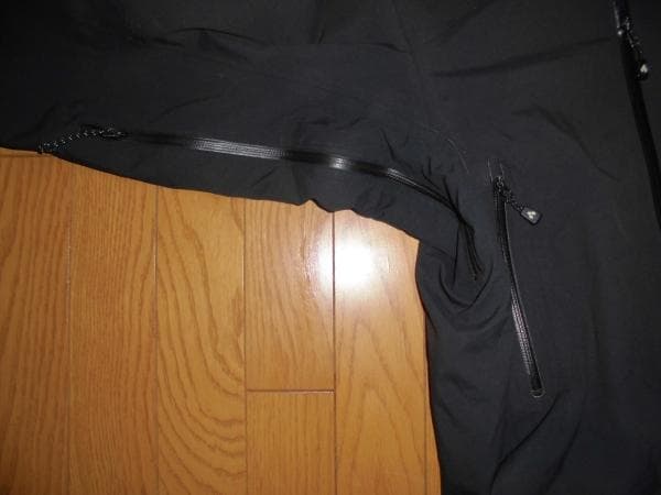 montbell スノーボード/スキーウェアセット 黒 男性用Mサイズ