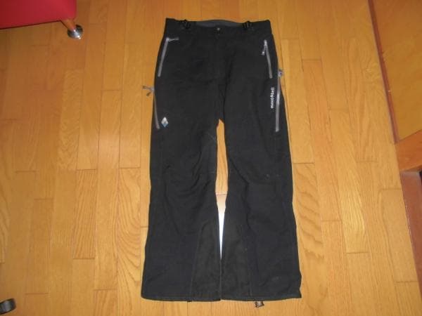 montbell スノーボード/スキーウェアセット 黒 男性用Mサイズ