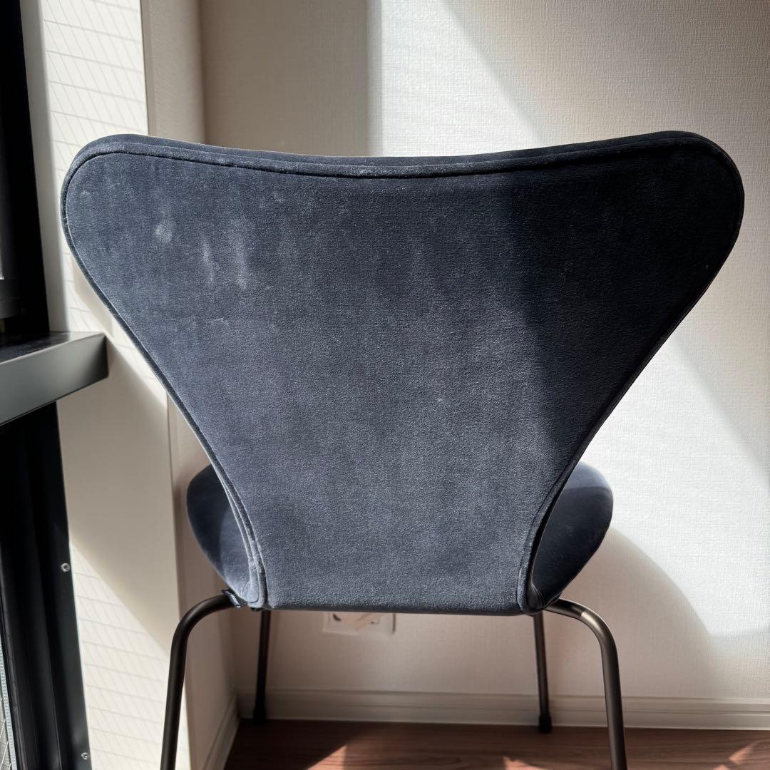 FRITZ HANSEN 椅子 ベルベット