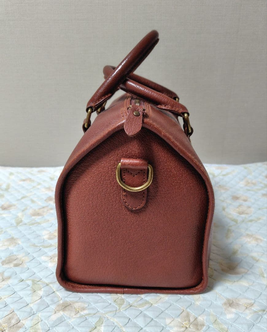 ひよこ様用　POLO RALPH LAURENレザー ボストンビンテージ