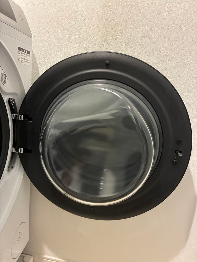 AQUA ドラム式洗濯乾燥機 2024年製　AQW-D10P-R ヒートポンプ式