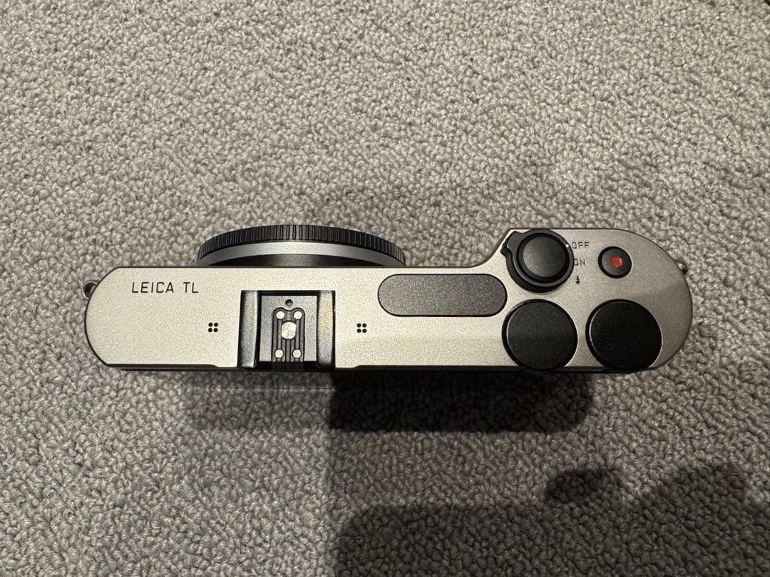 Leica TL デジタル一眼レフカメラ シルバー ライカ