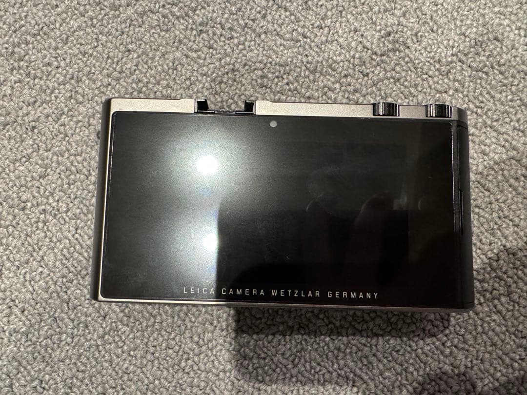 Leica TL デジタル一眼レフカメラ シルバー ライカ