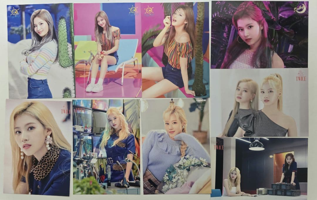 twice トレカ　ラントレ　サナ