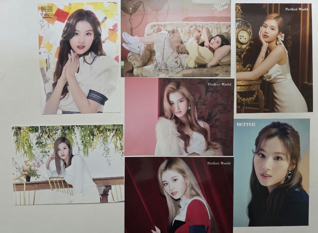 twice トレカ　ラントレ　サナ