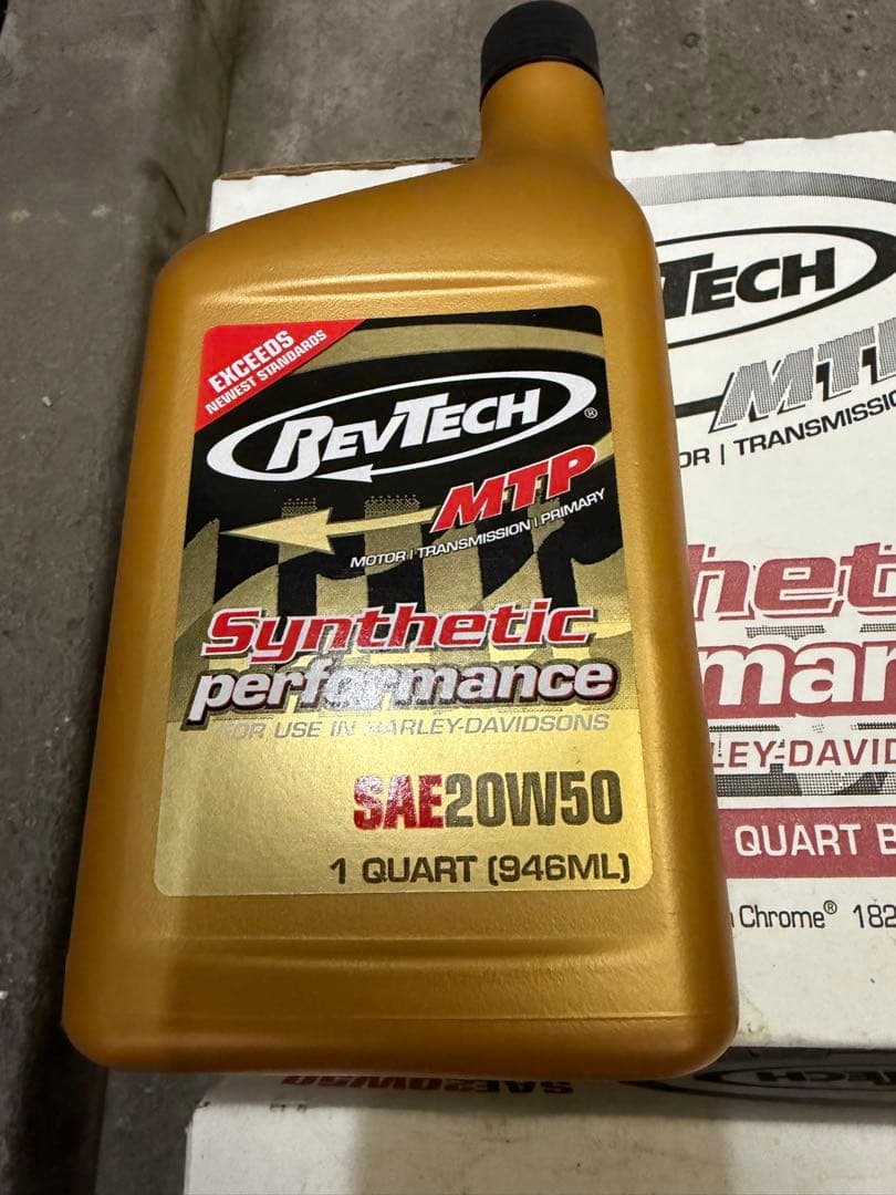 レブテック　オイル