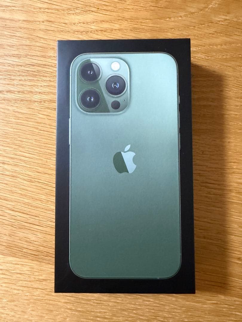 【美品】iPhone 13pro 1TB アルパイングリーン SIMフリー