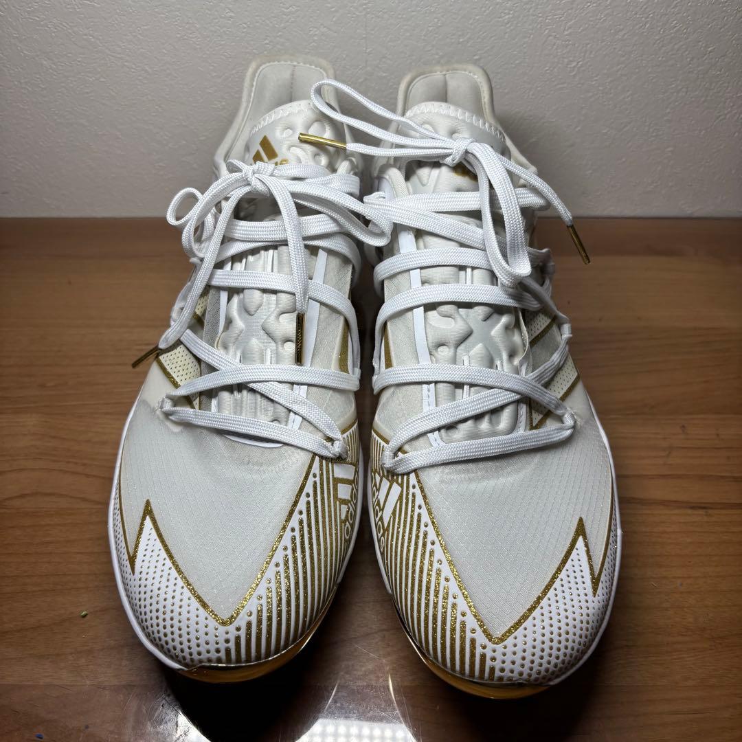 【未使用級】adidas　スタッド底野球スパイクAfterburner 7