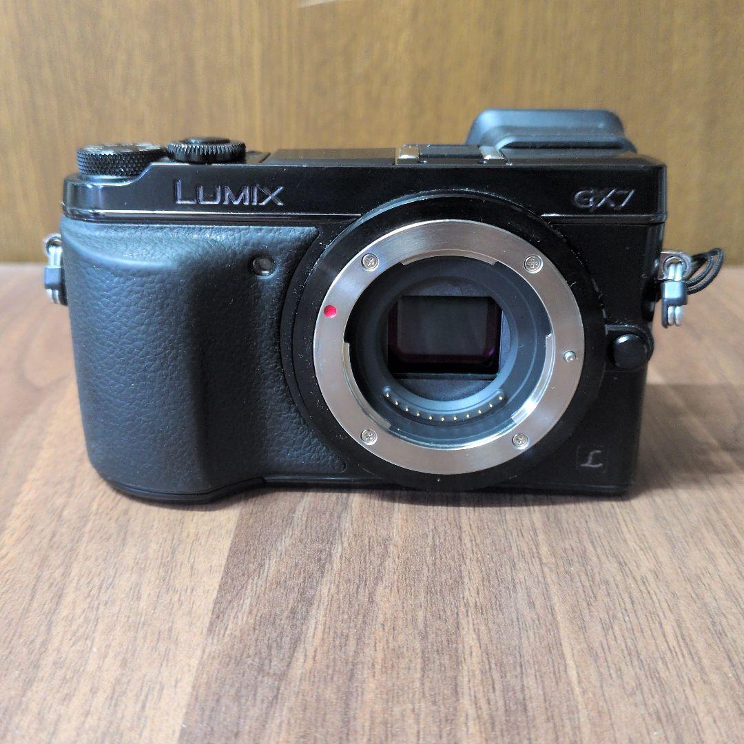 LUMIX GX7 ミラーレス一眼 45-150mmレンズ付き