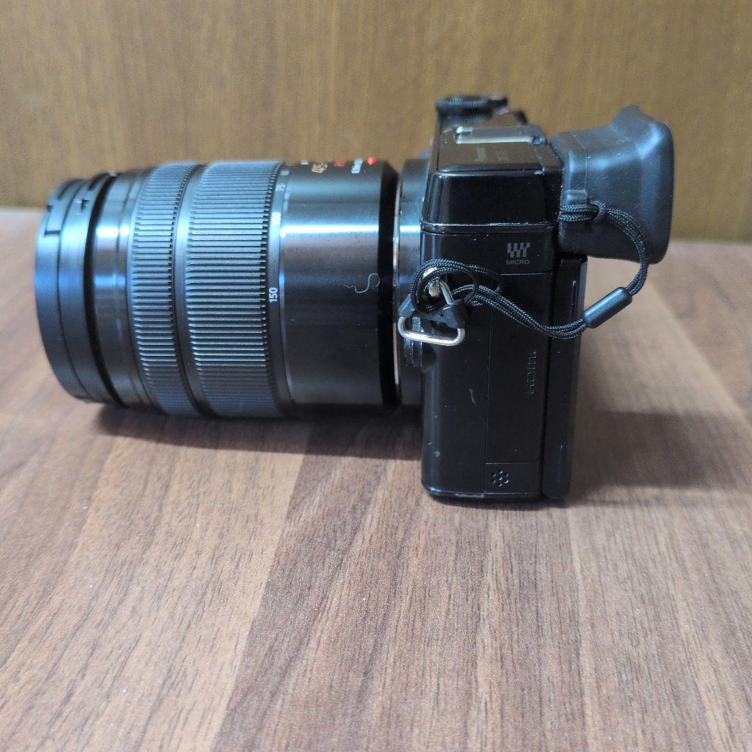 LUMIX GX7 ミラーレス一眼 45-150mmレンズ付き